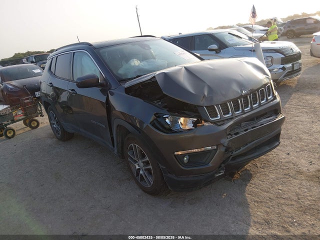 Aukcja sprzedaży 2020 Jeep Compass Sun And Safety Fwd, vin: 3C4NJCBB8LT234977, numer aukcji: 45802425