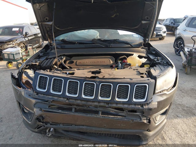 Aukcja sprzedaży 2020 Jeep Compass Sun And Safety Fwd, vin: 3C4NJCBB8LT234977, numer aukcji: 45802425