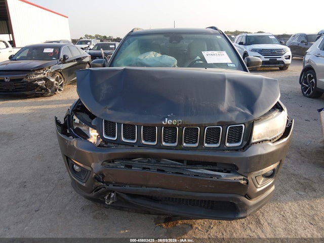 Aukcja sprzedaży 2020 Jeep Compass Sun And Safety Fwd, vin: 3C4NJCBB8LT234977, numer aukcji: 45802425