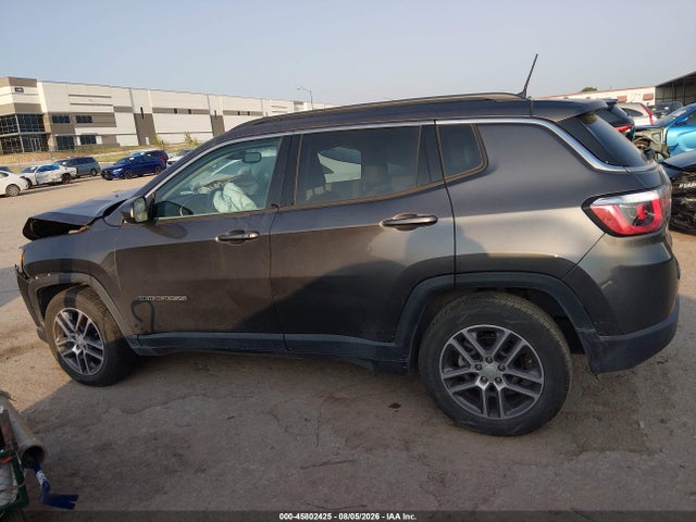 Aukcja sprzedaży 2020 Jeep Compass Sun And Safety Fwd, vin: 3C4NJCBB8LT234977, numer aukcji: 45802425