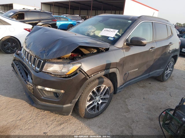 Aukcja sprzedaży 2020 Jeep Compass Sun And Safety Fwd, vin: 3C4NJCBB8LT234977, numer aukcji: 45802425