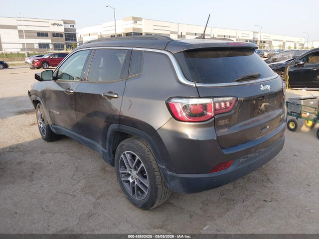 Aukcja sprzedaży 2020 Jeep Compass Sun And Safety Fwd, vin: 3C4NJCBB8LT234977, numer aukcji: 45802425