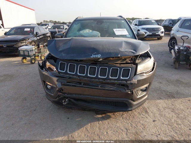 Aukcja sprzedaży 2020 Jeep Compass Sun And Safety Fwd, vin: 3C4NJCBB8LT234977, numer aukcji: 45802425