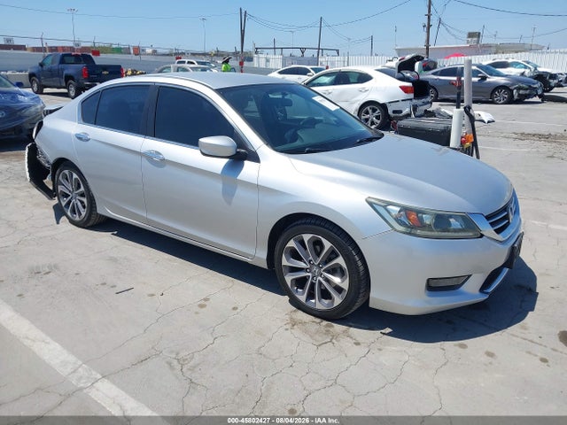 Honda Accord Sport 2015 1HGCR2F5XFA019726 головне зображення