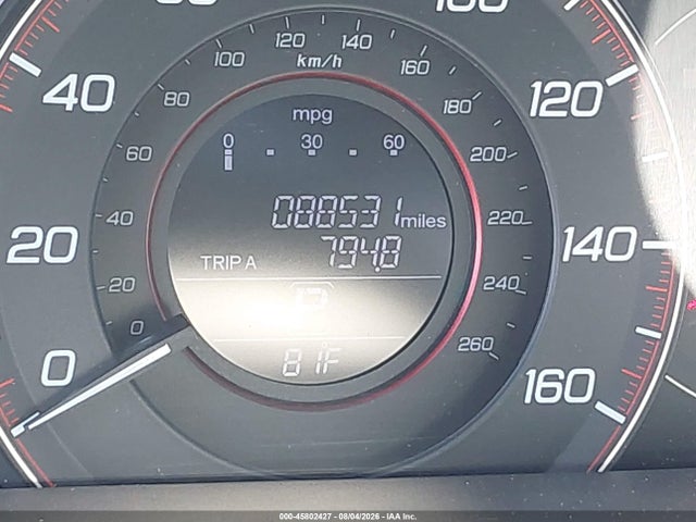 1HGCR2F5XFA019726 Honda Accord Sport
