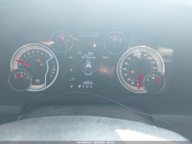45802429 :رقم المزاد ، 1C6RR6LT7FS604929 vin ، 2015 Ram 1500 Lone Star مزاد بيع
