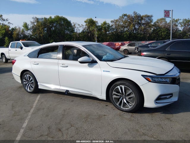 1HGCV3F49KA003018 Honda Accord Hybrid Ex