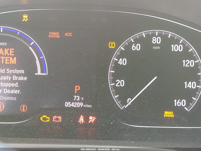 1HGCV3F49KA003018 Honda Accord Hybrid Ex