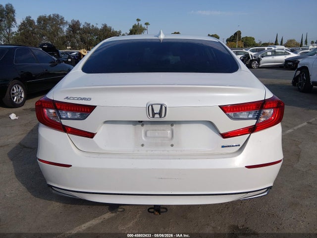 1HGCV3F49KA003018 Honda Accord Hybrid Ex