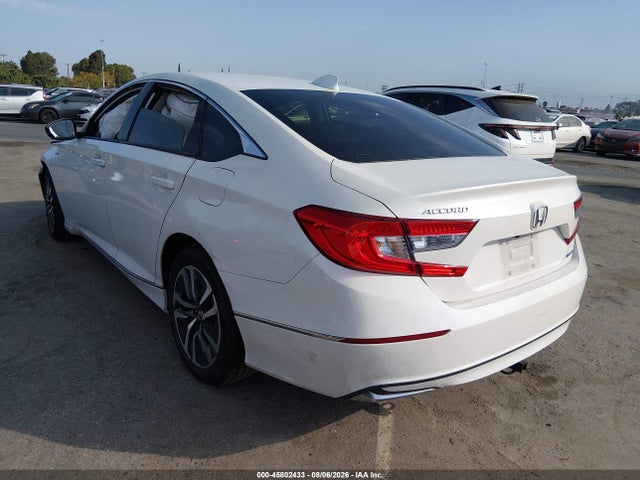 1HGCV3F49KA003018 Honda Accord Hybrid Ex