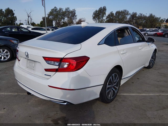 1HGCV3F49KA003018 Honda Accord Hybrid Ex