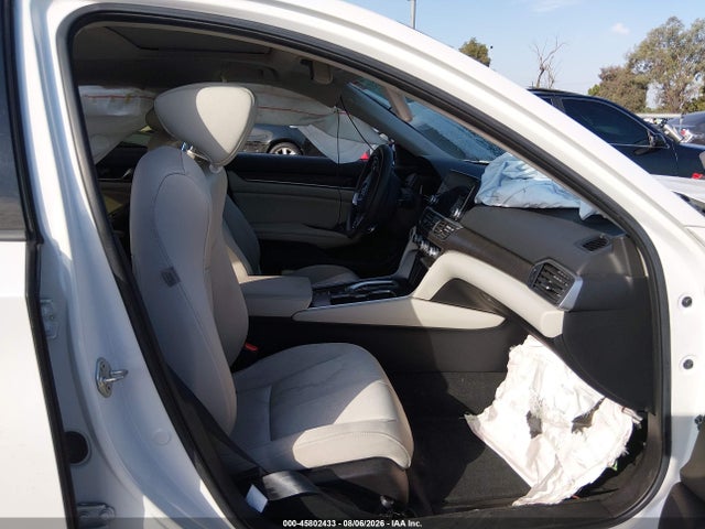 1HGCV3F49KA003018 Honda Accord Hybrid Ex