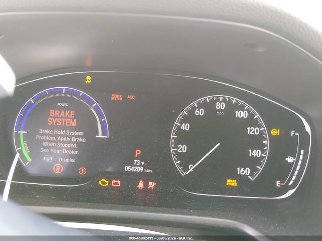 1HGCV3F49KA003018 Honda Accord Hybrid Ex