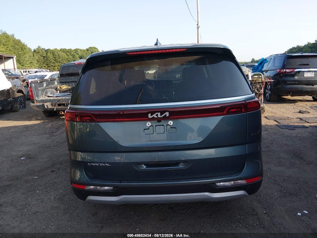 2023 Kia Carnival Mpv Ex მანქანა იყიდება აუქციონზე, vin: KNDNC5H30P6299182, აუქციონის ნომერი: 45802434