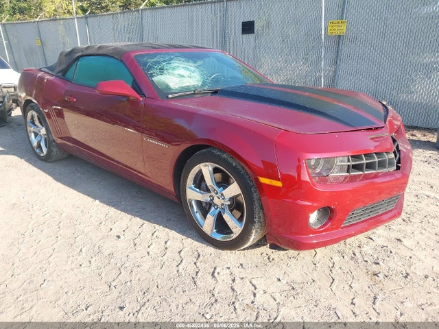 45802436 :رقم المزاد ، 2G1FK3DJXB9154807 vin ، 2011 Chevrolet Camaro 2ss مزاد بيع