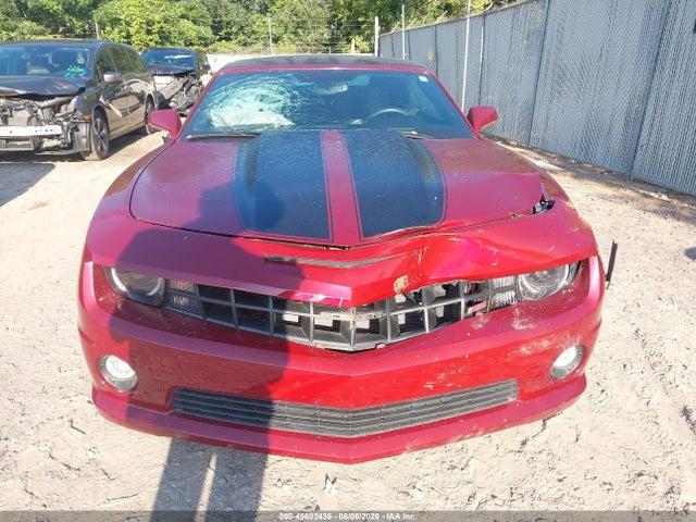 Aukcja sprzedaży 2011 Chevrolet Camaro 2ss, vin: 2G1FK3DJXB9154807, numer aukcji: 45802436