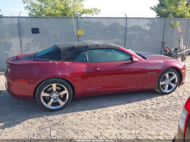 Aukcja sprzedaży 2011 Chevrolet Camaro 2ss, vin: 2G1FK3DJXB9154807, numer aukcji: 45802436