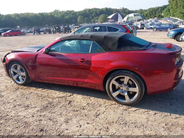 Aukcja sprzedaży 2011 Chevrolet Camaro 2ss, vin: 2G1FK3DJXB9154807, numer aukcji: 45802436