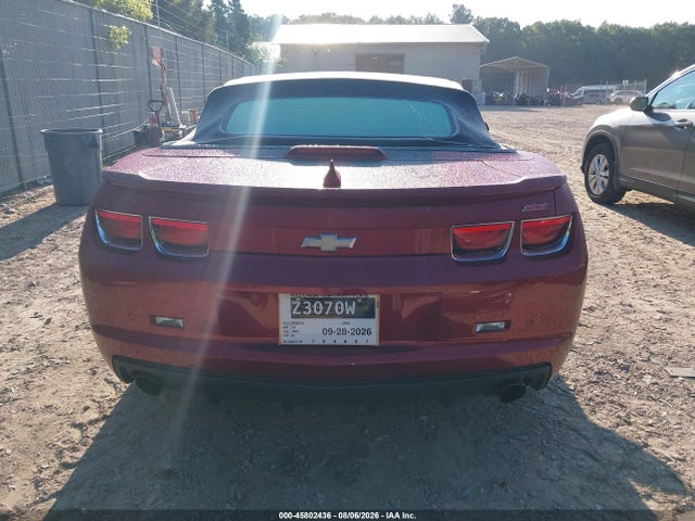 Aukcja sprzedaży 2011 Chevrolet Camaro 2ss, vin: 2G1FK3DJXB9154807, numer aukcji: 45802436