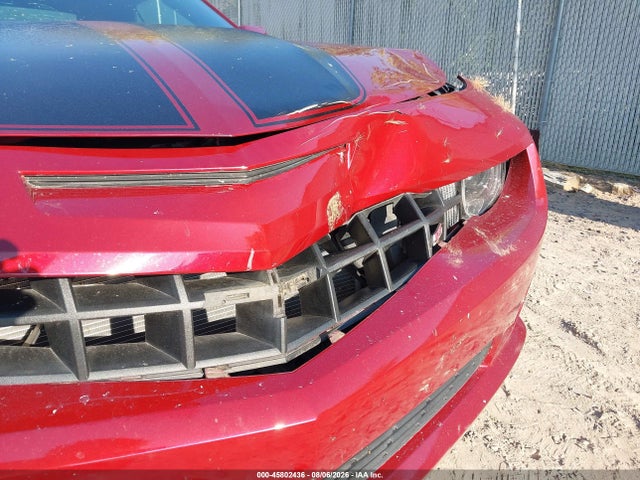 Aukcja sprzedaży 2011 Chevrolet Camaro 2ss, vin: 2G1FK3DJXB9154807, numer aukcji: 45802436
