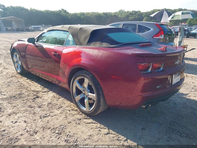 Aukcja sprzedaży 2011 Chevrolet Camaro 2ss, vin: 2G1FK3DJXB9154807, numer aukcji: 45802436