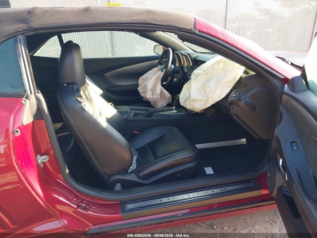 Aukcja sprzedaży 2011 Chevrolet Camaro 2ss, vin: 2G1FK3DJXB9154807, numer aukcji: 45802436