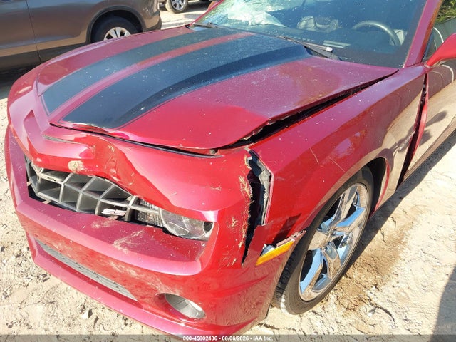 Aukcja sprzedaży 2011 Chevrolet Camaro 2ss, vin: 2G1FK3DJXB9154807, numer aukcji: 45802436