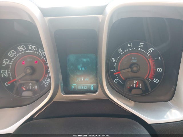 Aukcja sprzedaży 2011 Chevrolet Camaro 2ss, vin: 2G1FK3DJXB9154807, numer aukcji: 45802436