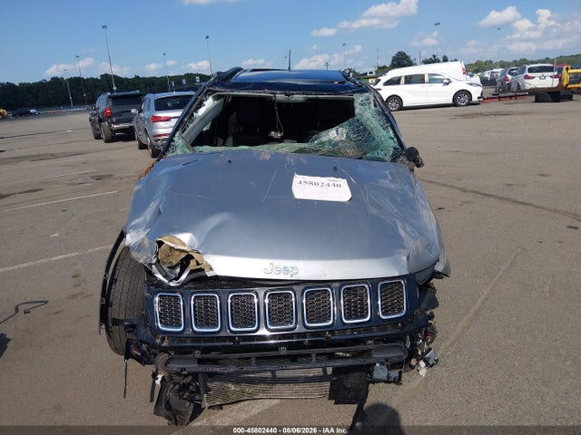 2021 Jeep Compass Limited 4x4 მანქანა იყიდება აუქციონზე, vin: 3C4NJDCB6MT551288, აუქციონის ნომერი: 45802440