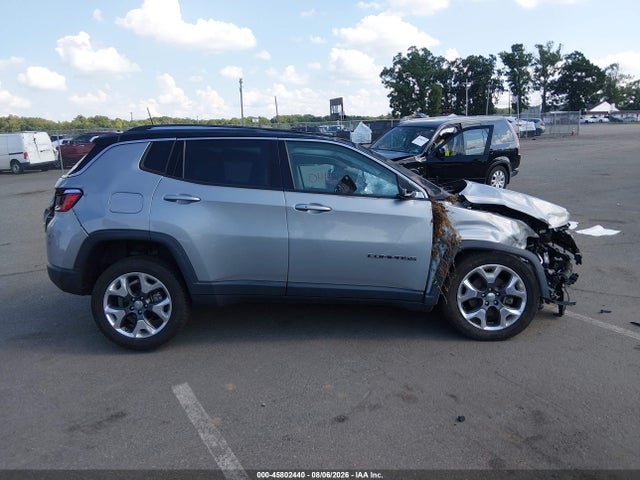 2021 Jeep Compass Limited 4x4 მანქანა იყიდება აუქციონზე, vin: 3C4NJDCB6MT551288, აუქციონის ნომერი: 45802440