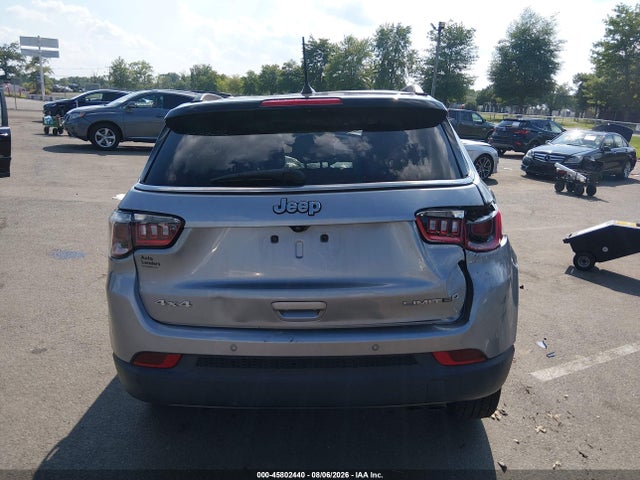 2021 Jeep Compass Limited 4x4 მანქანა იყიდება აუქციონზე, vin: 3C4NJDCB6MT551288, აუქციონის ნომერი: 45802440