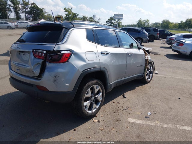 2021 Jeep Compass Limited 4x4 მანქანა იყიდება აუქციონზე, vin: 3C4NJDCB6MT551288, აუქციონის ნომერი: 45802440