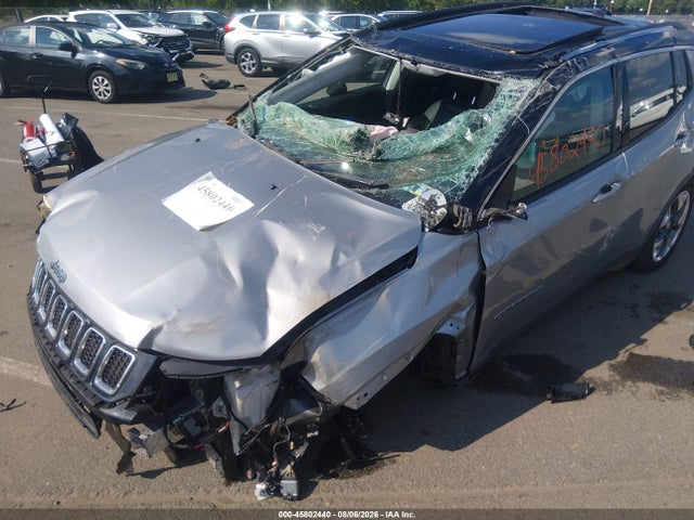 2021 Jeep Compass Limited 4x4 მანქანა იყიდება აუქციონზე, vin: 3C4NJDCB6MT551288, აუქციონის ნომერი: 45802440