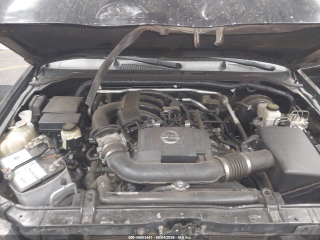 45802441 :رقم المزاد ، 5N1AN0NWXEN803360 vin ، 2014 Nissan Xterra Pro-4x/s/x مزاد بيع
