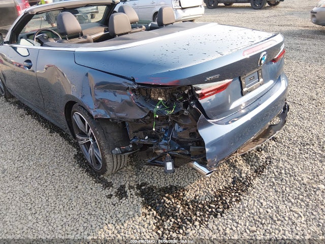 45802442 :رقم المزاد ، WBA43AT05RCP91239 vin ، 2024 Bmw 430i Xdrive مزاد بيع