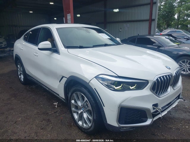 Aukcja sprzedaży 2021 Bmw X6 Sdrive40i, vin: 5UXCY4C01M9H36165, numer aukcji: 45802447