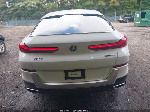 Продажа на аукционе авто 2021 Bmw X6 Sdrive40i, vin: 5UXCY4C01M9H36165, номер лота: 45802447