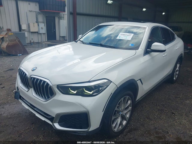 Продажа на аукционе авто 2021 Bmw X6 Sdrive40i, vin: 5UXCY4C01M9H36165, номер лота: 45802447