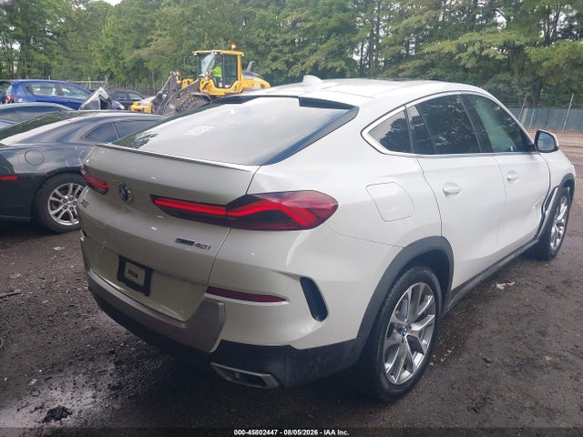 Продажа на аукционе авто 2021 Bmw X6 Sdrive40i, vin: 5UXCY4C01M9H36165, номер лота: 45802447