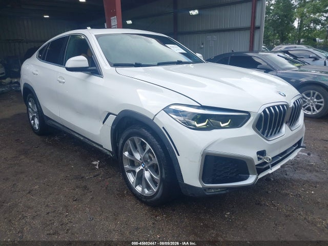 Продажа на аукционе авто 2021 Bmw X6 Sdrive40i, vin: 5UXCY4C01M9H36165, номер лота: 45802447