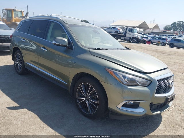 Продажа на аукционе авто 2016 Infiniti Qx60, vin: 5N1AL0MM6GC531880, номер лота: 45802449