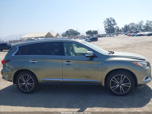 Aukcja sprzedaży 2016 Infiniti Qx60, vin: 5N1AL0MM6GC531880, numer aukcji: 45802449