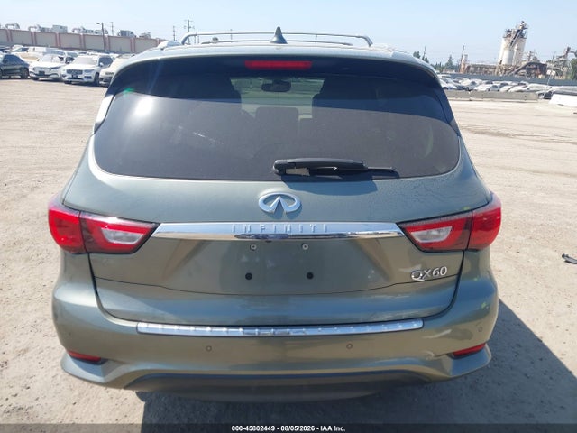 Aukcja sprzedaży 2016 Infiniti Qx60, vin: 5N1AL0MM6GC531880, numer aukcji: 45802449