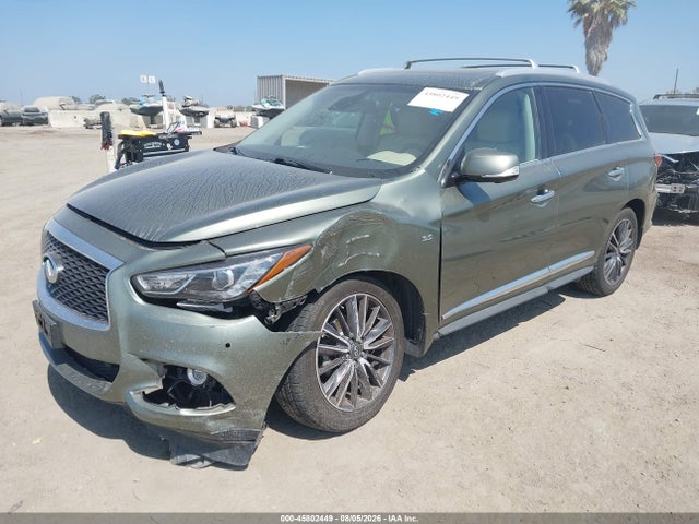 Aukcja sprzedaży 2016 Infiniti Qx60, vin: 5N1AL0MM6GC531880, numer aukcji: 45802449