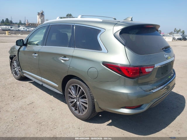 Aukcja sprzedaży 2016 Infiniti Qx60, vin: 5N1AL0MM6GC531880, numer aukcji: 45802449