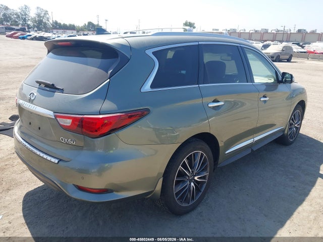 Aukcja sprzedaży 2016 Infiniti Qx60, vin: 5N1AL0MM6GC531880, numer aukcji: 45802449