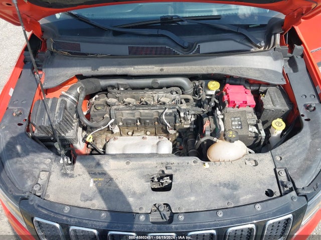 2019 Jeep Compass Sport მანქანა იყიდება აუქციონზე, vin: 3C4NJCAB9KT731259, აუქციონის ნომერი: 45802451