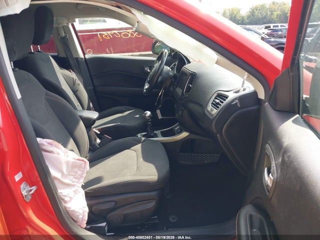 2019 Jeep Compass Sport მანქანა იყიდება აუქციონზე, vin: 3C4NJCAB9KT731259, აუქციონის ნომერი: 45802451