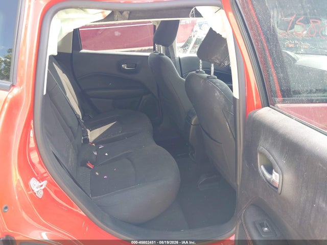 2019 Jeep Compass Sport მანქანა იყიდება აუქციონზე, vin: 3C4NJCAB9KT731259, აუქციონის ნომერი: 45802451