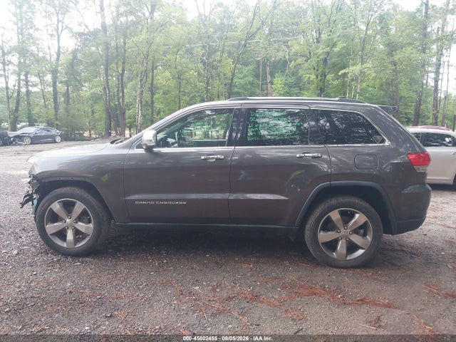 45802455 :رقم المزاد ، 1C4RJEBG8EC207169 vin ، 2014 Jeep Grand Cherokee Limited مزاد بيع